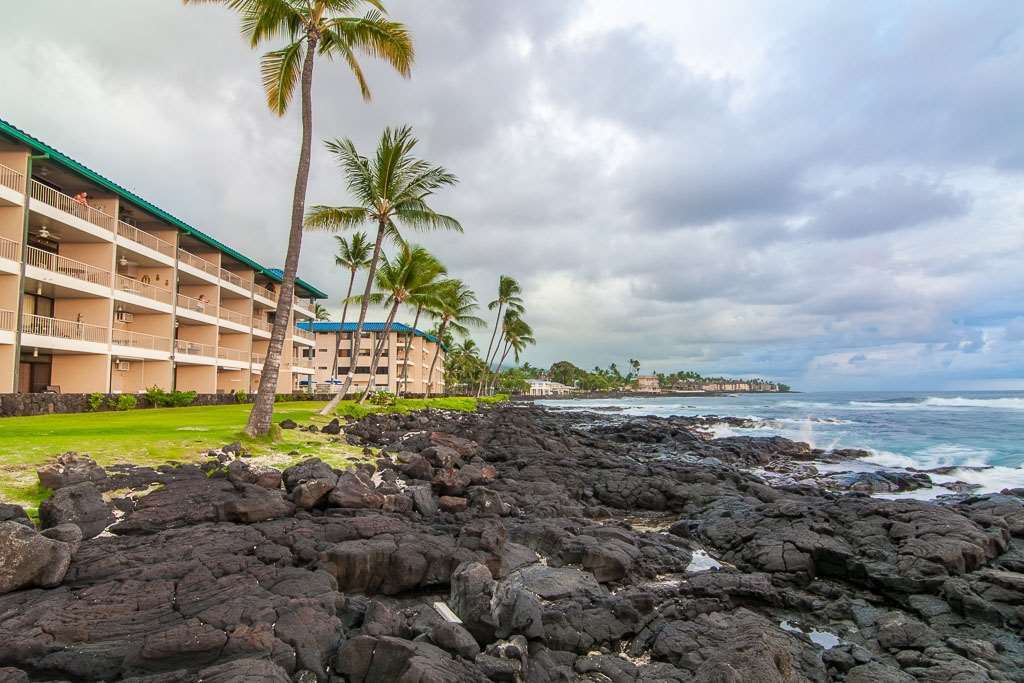 Kona Reef Hotel ไคลัวโคนา ภายนอก รูปภาพ